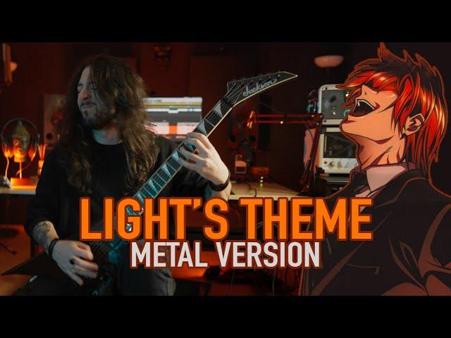 LIGHT'S THEME (From DEATH NOTE) | ORIGINAL METAL COVER by Rocco Minichiello