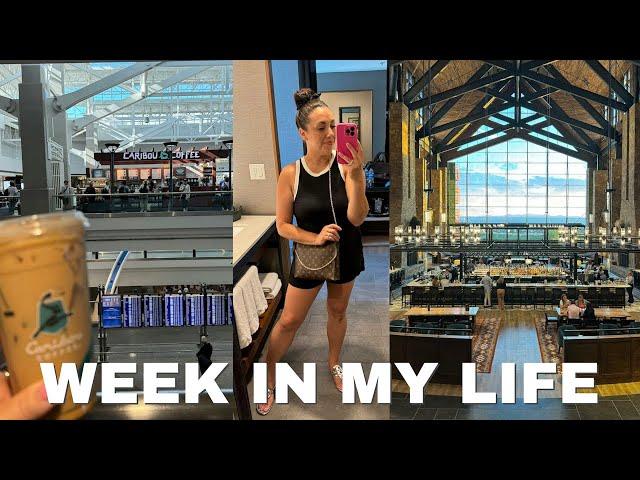 WEEK IN MY LIFE | CHECKING INTO THE GAYLORD ROCKIES | PACK & PREP | FOOD & DRINKS AT THE GAYLORD