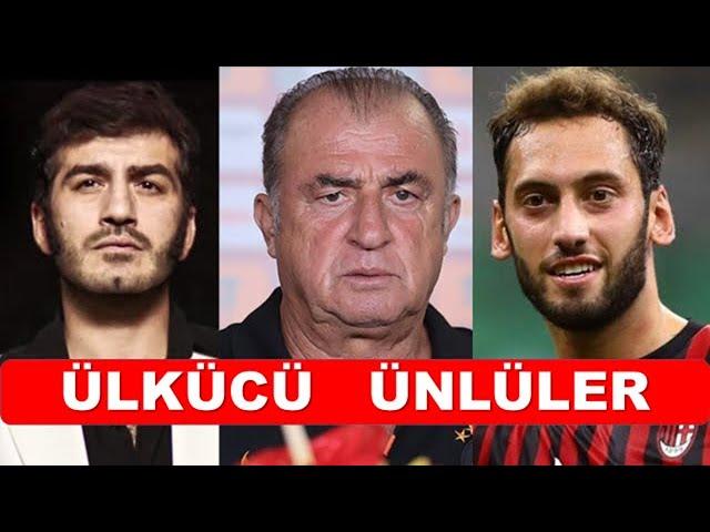 ÜLKÜCÜ ÜNLÜLER ...!!! ŞOOK OLACAKSINIZ ...!!!!