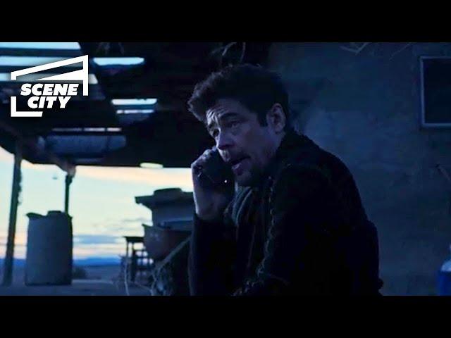 Sicario Day of the Soldado: Good Luck, Partner (Benicio del Toro Scene)