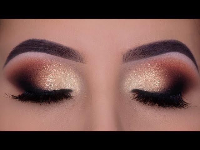 Smokey Glamorous Eye Makeup | Bridal Makeup Inspiration