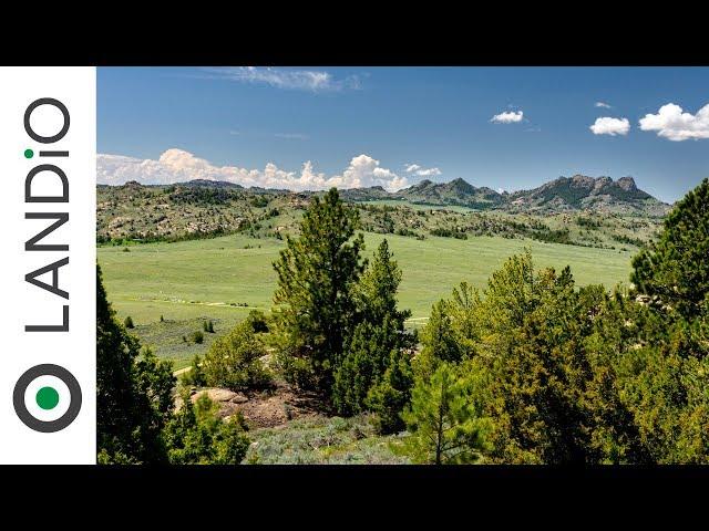 SOLD by LANDiO • Land in Wyoming • Hunting & Fishing Paradise bordering BLM Land