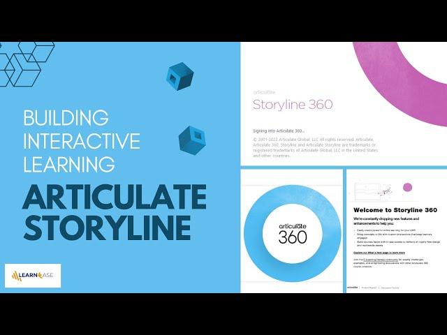 EP-01 | Introduction to Articulate storyline | Interactive Learning Experiences | Storyline sikhiye