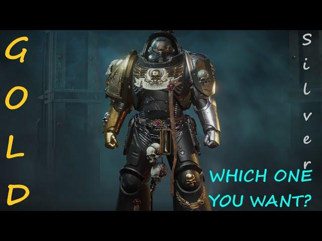 Warhammer 40,000: Space Marines 2 - SILVER OR GOLD WHICH ONE YOU WANT?