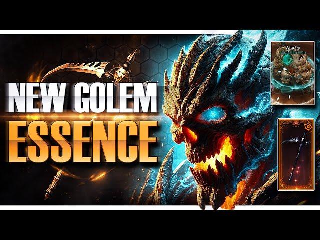 NEW GOLEM TRANSFORMATION Essence Necromancer | Diablo Immortal