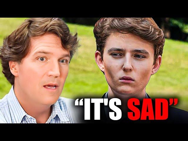 Tucker Carlson: No One Realises THIS About Barron Trump