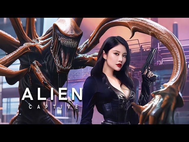 Aliens invaded the city, and the sexy female agent turned out to be the strongest kung fu master