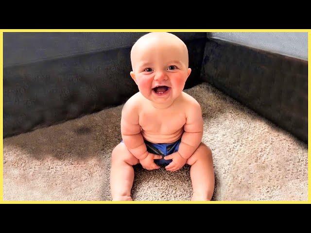 Hilarious Baby Moments That You Can't Miss! || 5-Minute Fails