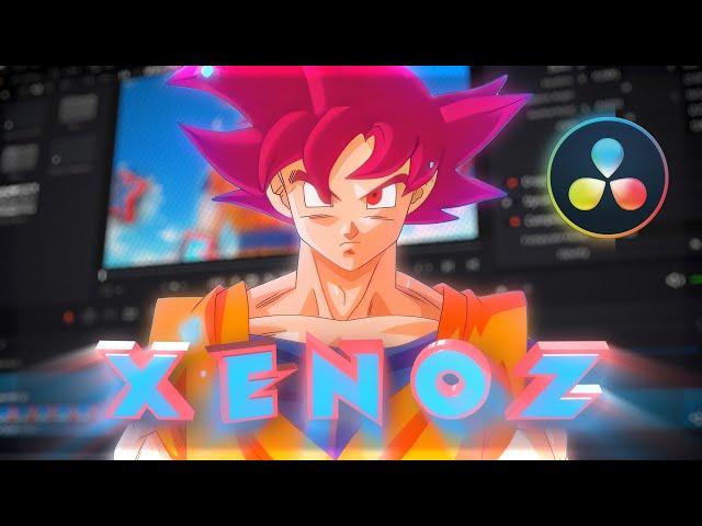 3D Text Like Xenoz And Molob In Davinci Resolve