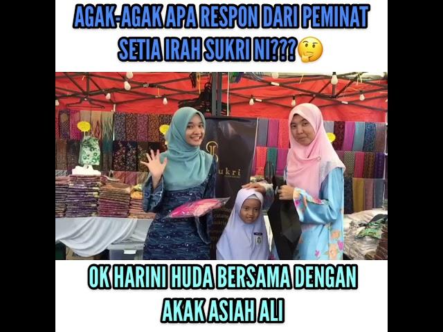 Irah Sukri “LAGI FEEDBACK CUSTOMER IRAH SUKRI UOLLS”