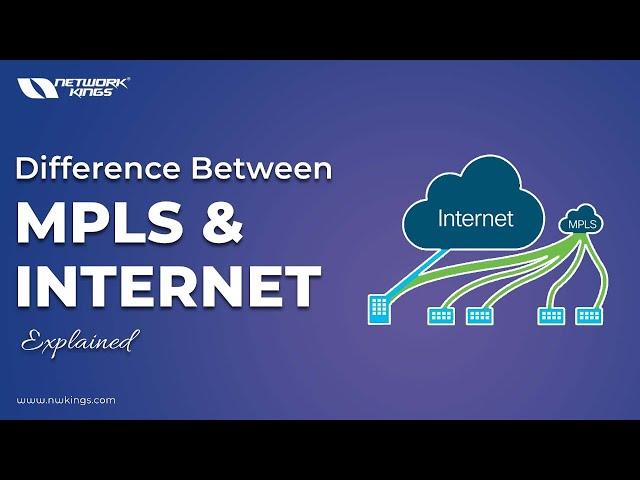 Difference Between MPLS and Internet: Explained