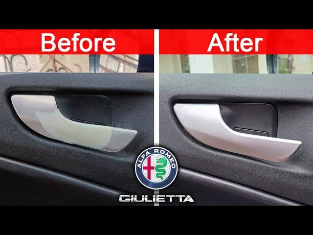 Alfa Giulietta Interior Door handle Replacement