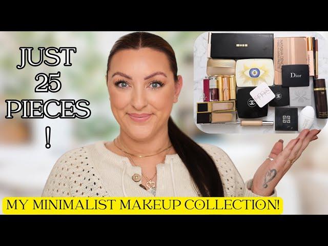 MY 25-PIECE MINIMALIST MAKEUP COLLECTION | This is ALL You ACTUALLY NEED!