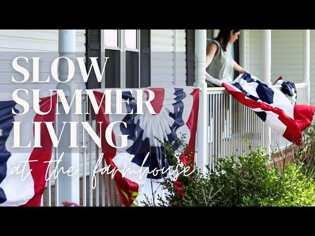 Slow Summer Days At Home | Country Living