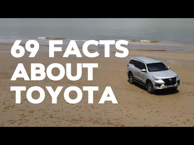 69 FACTS ABOUT TOYOTA