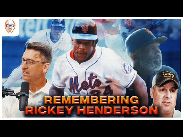 Remembering Rickey Henderson w/ John Olerud, Mookie Wilson & Turk Wendell