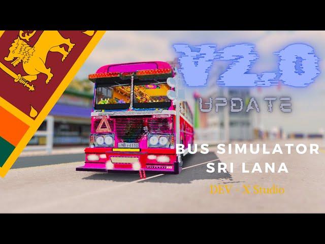 Bus Simulator Sri Lanka V2.0