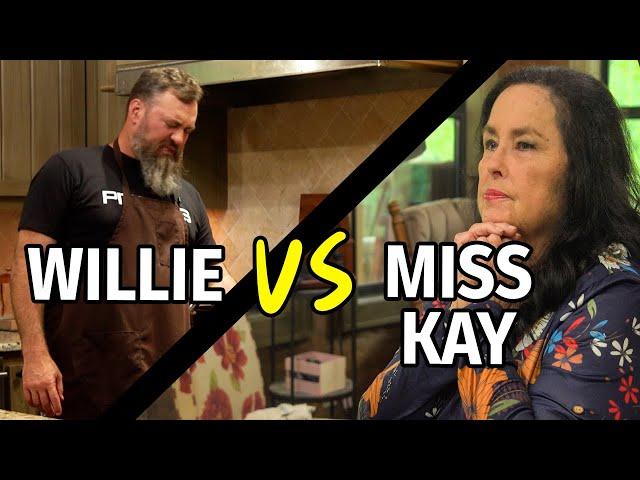 Willie INVADE'S Miss Kay's Kitchen | Mother's Day 22