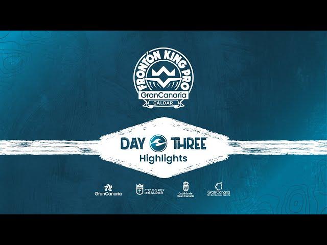 GRAN CANARIA FRONTÓN KING 2023 HIGHLIGHTS DAY 3