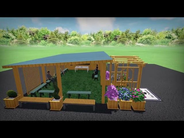 eco gazebo