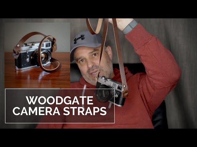 My New Camera Strap Store - Woodgate Camera Straps