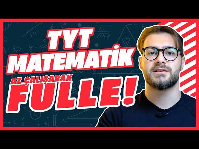 TYT MATEMATİK NASIL FULLENİR? | NASIL ÇALIŞILIR?