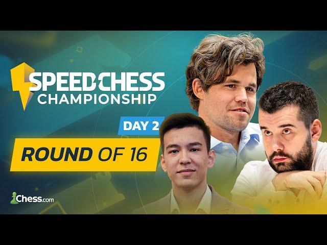 SPEED CHESS CHAMPS IS BACK!! Reigning Champ Magnus vs. Minh Le!