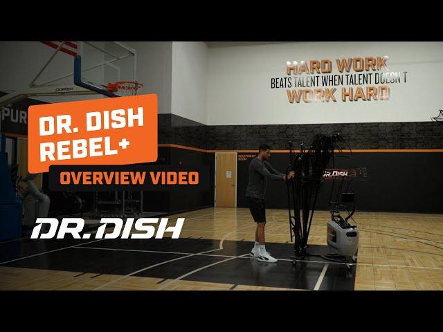 Complete Overview of the Dr. Dish Rebel+ Basketball Shooting Machine