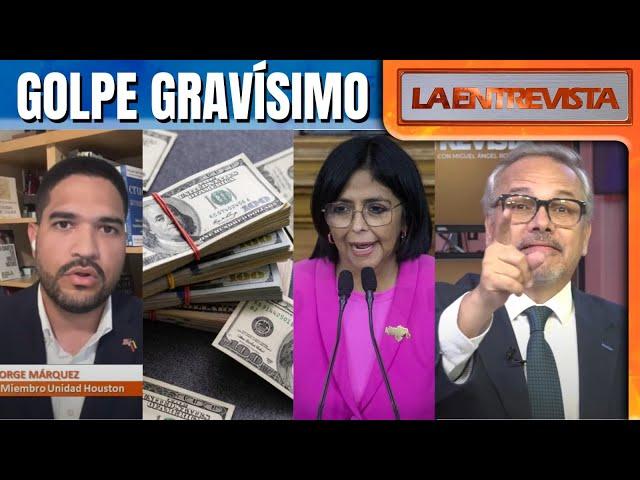 DELCY PERDERÁ EL GUISO PARA PAGAR REPRESIÓN | #LaEntrevista | #Evtv | 09/23/24 5/5