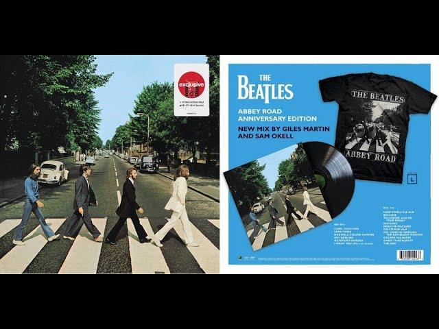 Abbey Road 50th anniversary LP comes with T shirt