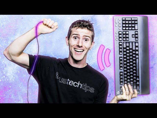 FINALLY a Wireless MECHANICAL Gaming Keyboard! – Logitech G613