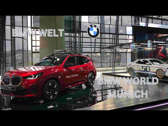 Unleashing Power - The BMW Word | BMW Welt Munich Germany