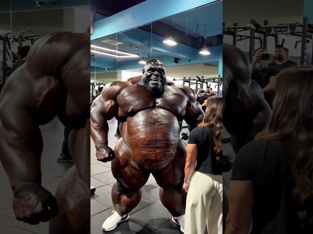 When Gym Legends Rise for the Public