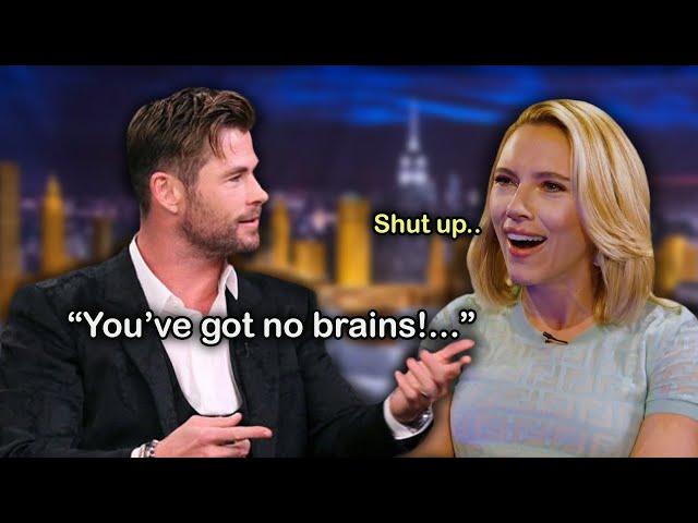 Chris Hemsworth Funniest Moments