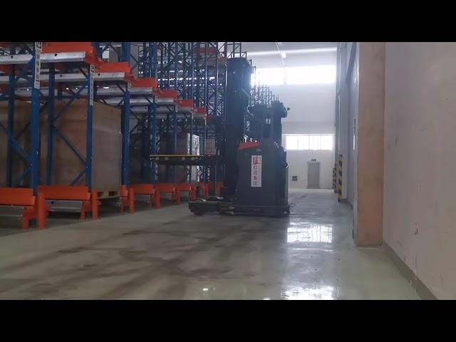 Enfon Robotics｜Radio shuttle (used with AGV forklift) case demo