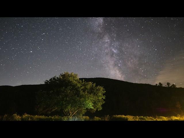 Astrophotography in the Catskills (taken with Panasonic G9)