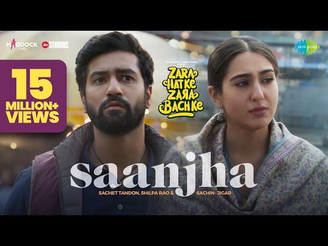 Saanjha | Zara Hatke Zara Bachke|Vicky Kaushal, Sara Ali Khan,Sachet T,Shilpa R,Sachin-Jigar,Amitabh