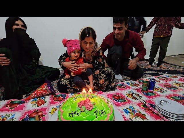 Nomadic Birthday Celebration: Khosrow's Efforts to Celebrate Niloufar's Birthday and Make Her Happy