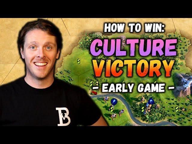 How to win a Culture Victory in Civilization 6 (2024) - Early Game