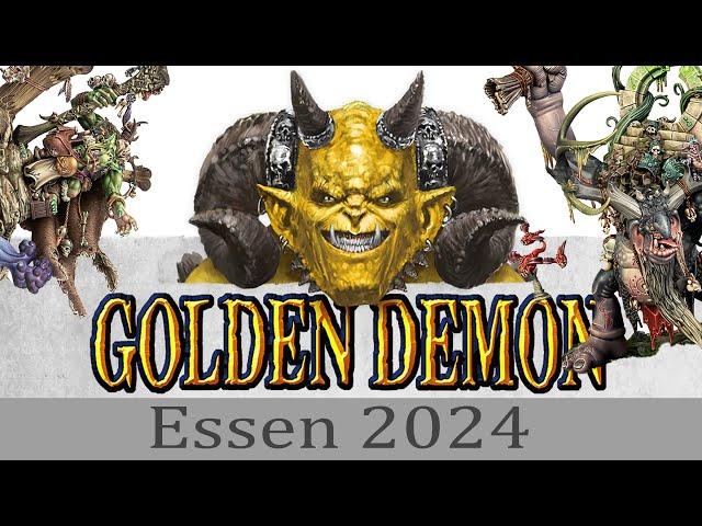 Golden Demon Essen 2024: I Was There!