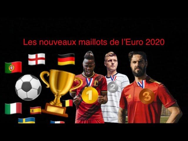 Les nouveaux maillots pour l’Euro 2020 ! Exclu