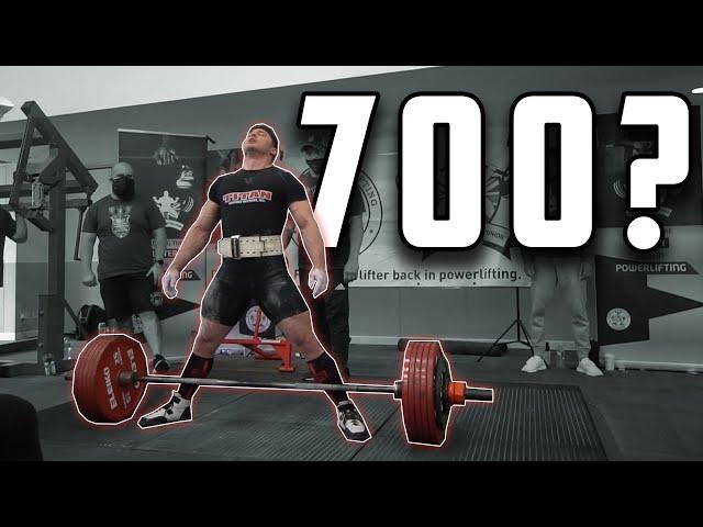 Can I Break the UK Powerlifting Total Record? The Final Challenge