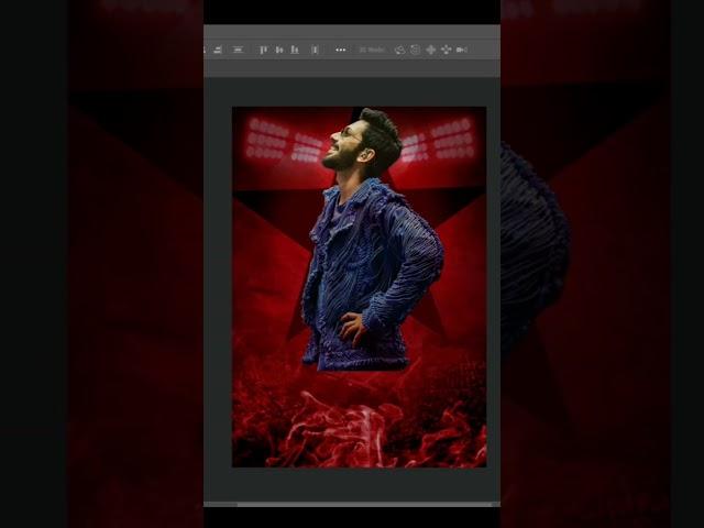Anirudh poster design  #photoshoptutorial #graphicdesign #design #edit #anirudh #viralvideo