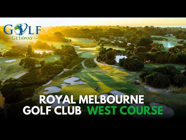 Golf Getaway at Royal Melbourne Golf Club | West Course