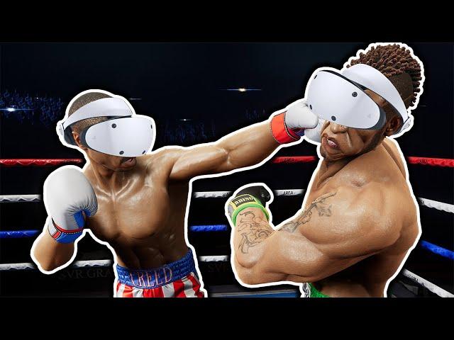 Creed III Is in VR….