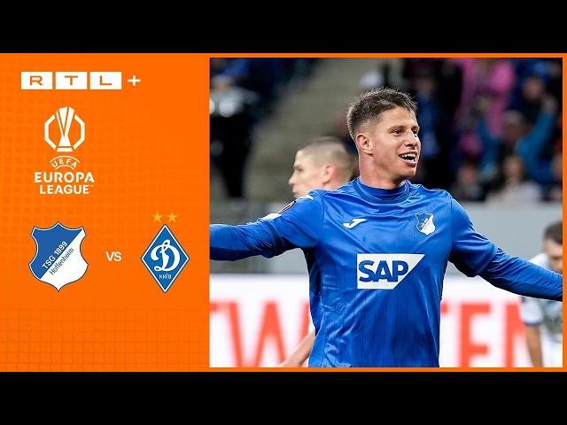 TSG Hoffenheim vs. Dynamo Kiew - Highlights | UEFA Europa League | RTL Sport