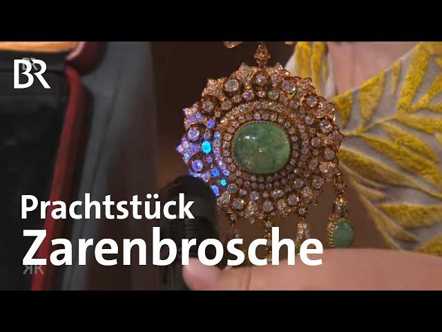 Russisches Prachtstück: ZARENBROSCHE | Kunst + Krempel | BR