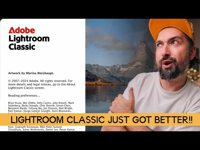 NEW Lightroom Classic UPDATE is GREAT! (October 2024)