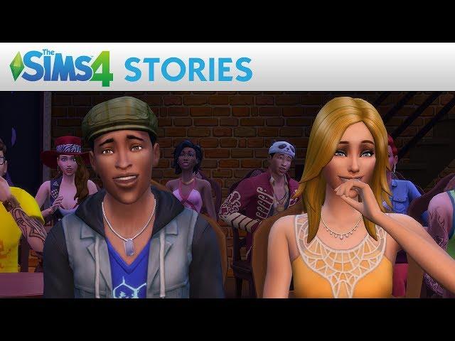 The Sims 4: E3 "Stories" Video