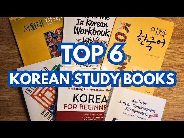 Korean Books for Learning Korean | Korean Books for Beginners | Korean Workbooks | Self-Study